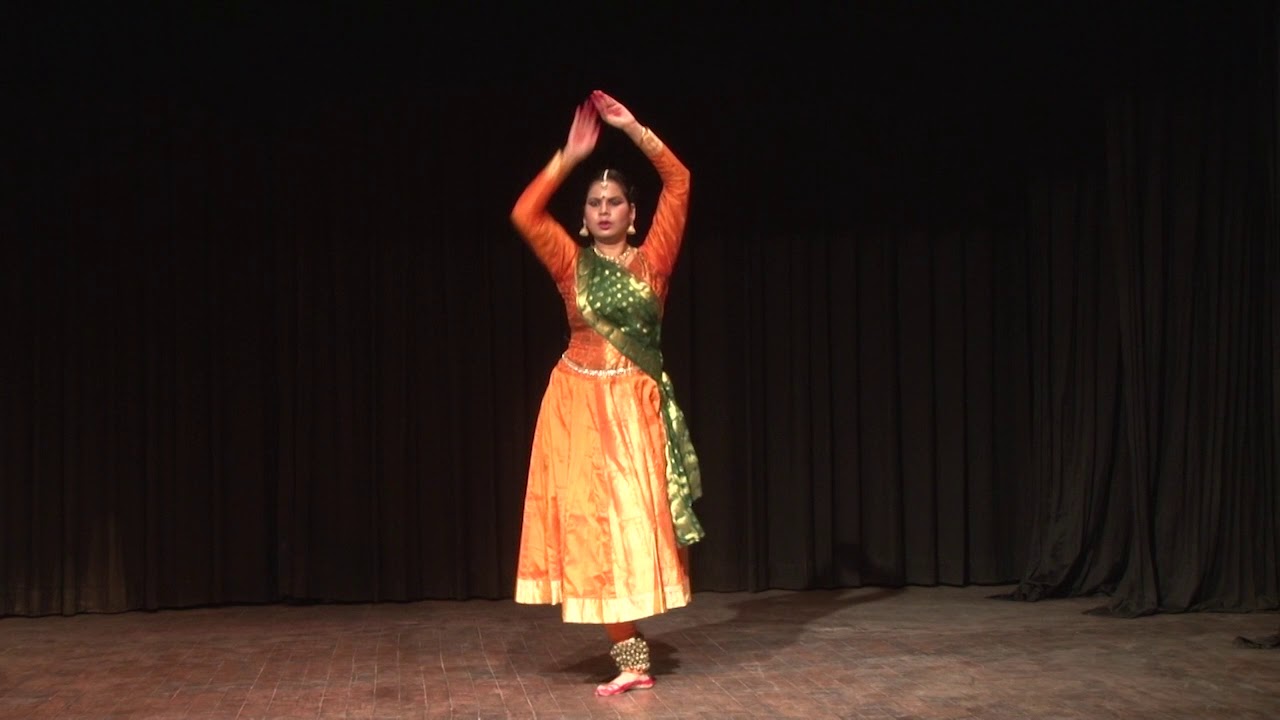 Pratibha Sharma Kathak performer KALIA DAMAN GAT BHAV