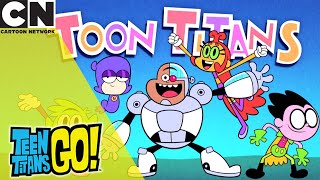 Teen Titans Go! | Transformation Chamber: Toon Titans | Cartoon Network UK