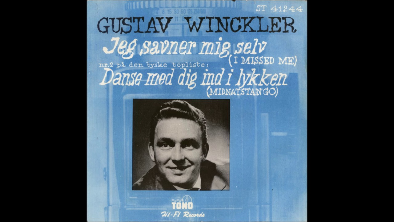 Gustav Winckler - Danse Med Dig Ind I Lykken (1962) - YouTube