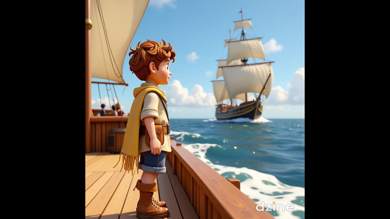 EP  01:KAI AND THE VAULT OF WHISPERS