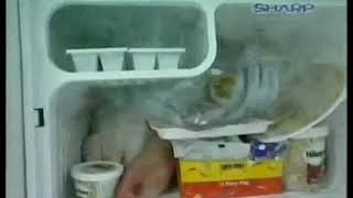 Iklan Sharp Extra Big Freezer (2001) @ Indosiar dan RCTI