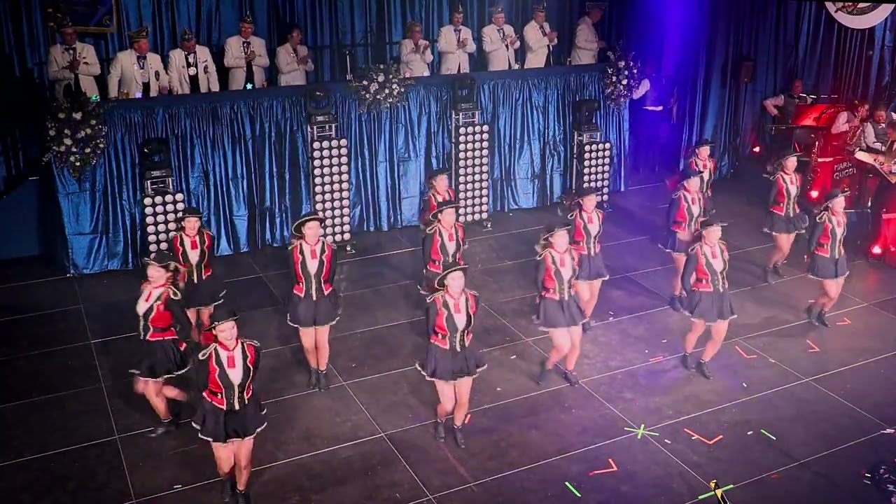 Gardetanz Viktoria Funken 2025