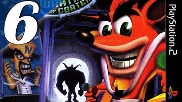Crash Bandicoot: The Wrath of Cortex (PS2) | Chamber 1 (All Platinum Relics) | 106% Walkthrough