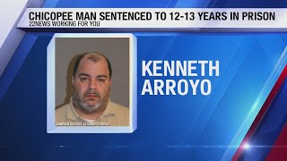 Chicopee man sentenced for child rape charges