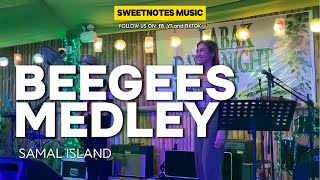 BeeGees Medley | Sweetnotes Live @ Samal Island by Sweetnotes Music Official 135,635 views 1 month ago 7 minutes, 48 seconds