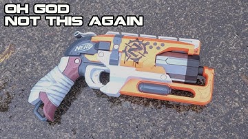 Upgrading a Hammershot. Again. Can we break 100 FPS? | Walcom S7