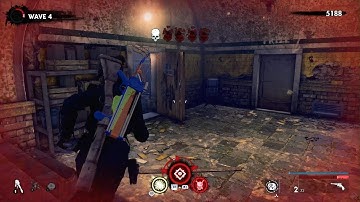 Zombie Army 4: Dead War Horde glitch