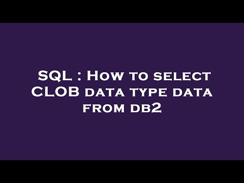 SQL : How