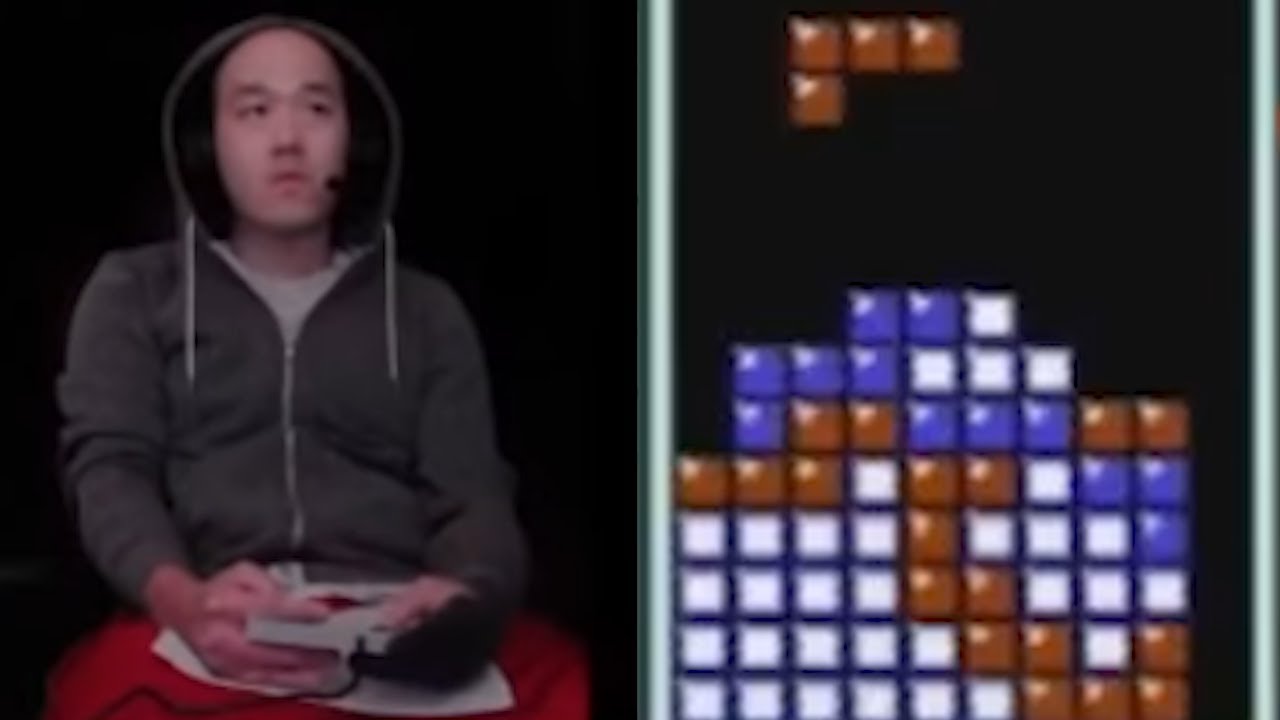 Harry Hong plays in the first EVER match in Classic Tetris Monthly ...