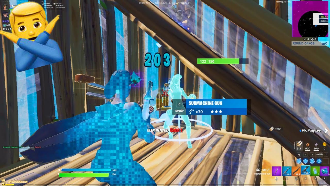 No Friends In the Industry 🙅‍♂️ + The BEST Season 8 Fortnite Settings + Keyboard Sensitivity (PC)