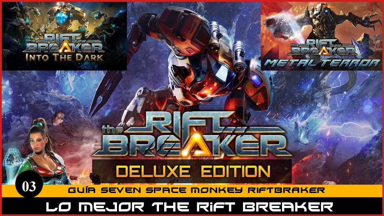THE RIFTBREAKER  | Lo mejor The Riftbreaker | SB4K