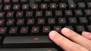 g213 keyboard sound sound test