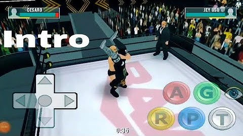 Wr3d SmackDown Universe Mode Intro...