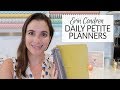 Planner Review | NEW Erin Condren Petite Daily Planners & On The Go Folios | Fall 2019