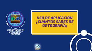Cómo utilizar la aplicación ¿CUÁTOS SABES DE ORTOGRAFÍA?   en las tabletas del MINERD - APPS screenshot 3
