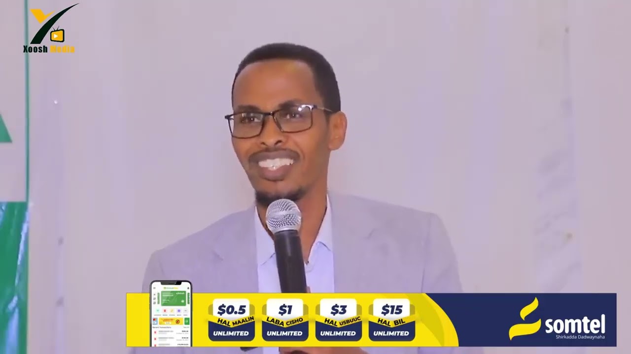 Noloshaada Is Badal Ku Samee 2026: Ustaad Muxiyadiin Cabdi Faarax.