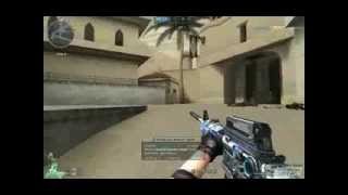 CrossFire AL (Testando a Cyborg)
