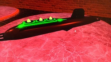 Cube Defense Submarine Paragon