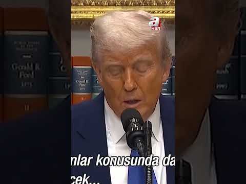 Trump'tan Erdoğan Açıklaması!