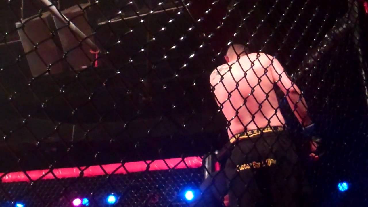 Jason Stroud vs. Eddie Crister introductions at LFC 48.