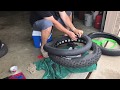 Fatbike Rim Strip Installation ~ Color change