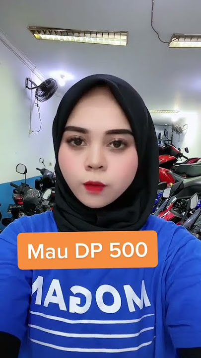 Kredit Motor Bekas DP 500 Ribu