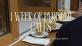testing the most hyped paris cafes