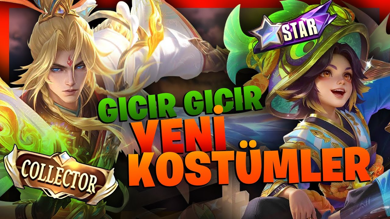 XAVIER COLLECTOR KOSTÜM HARLEY YILDIZ ÜYELİK KOSTÜM - Mobile Legends