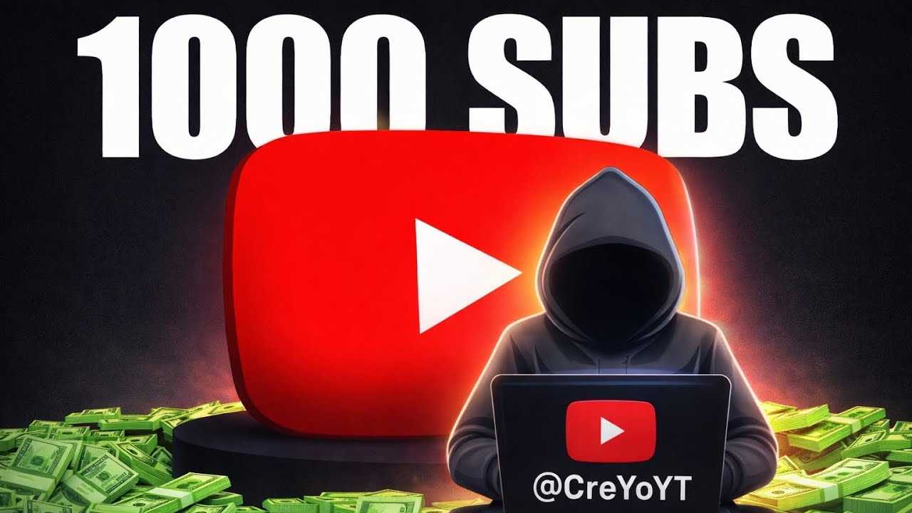 How I Got 1000 Subscribers on YouTube | Proven & Real Strategy