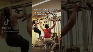 I like this trend #girlswholift #gymmotivation #strongwomen #gymcouple #gym #mexican #filipino