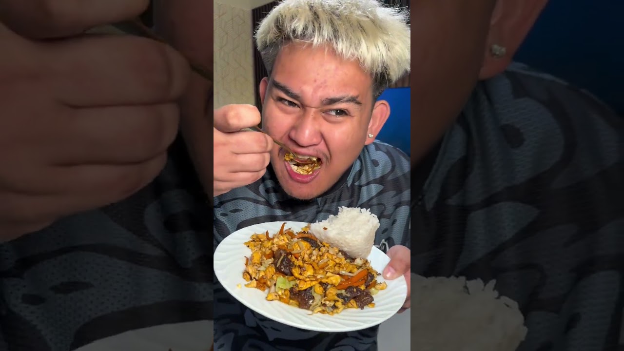 Ginisang Repolyo with Egg & 2ndhand Beef Steak Tagalog