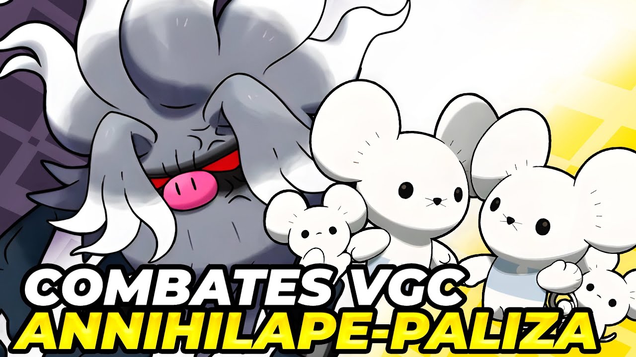 ANNIHILAPE Y MAUSHOLD HAN VUELTO COMBATES VGC REGULACI N H YouTube annihilape-y-maushold-han-vuelto-combates-vgc-regulaci-n-h-youtube