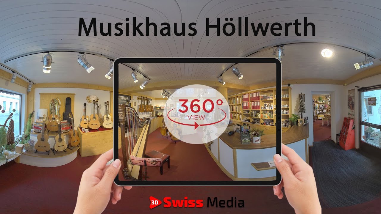 Musikhaus Höllwerth - 360 Virtual Tour Services