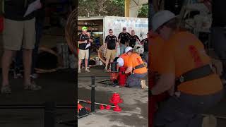 Hydrant Hysteria Competition- Ladies team, City of Virginia Beach