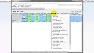 Skyward - General My Gradebook Navigation