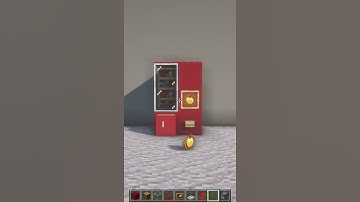 Working Vending Machine | Minecraft #shorts