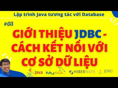 Video: Phương pháp nào được sử dụng để tải trình điều khiển trong Java JDBC?