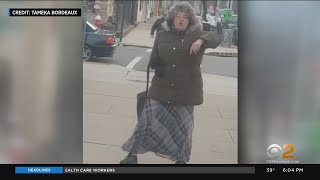 Caught On Camera: White Woman Yells Racial Slurs At Black Neighbor In Bayonne, NJ