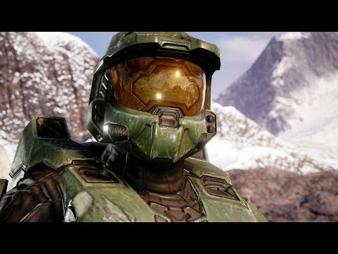 Jump Force - Master Chief from Halo Playable Character Gameplay (MODS) (EPIC)