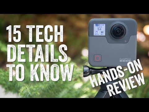 GoPro Fusion 360° Action Camera In-Depth Review | DC Rainmaker