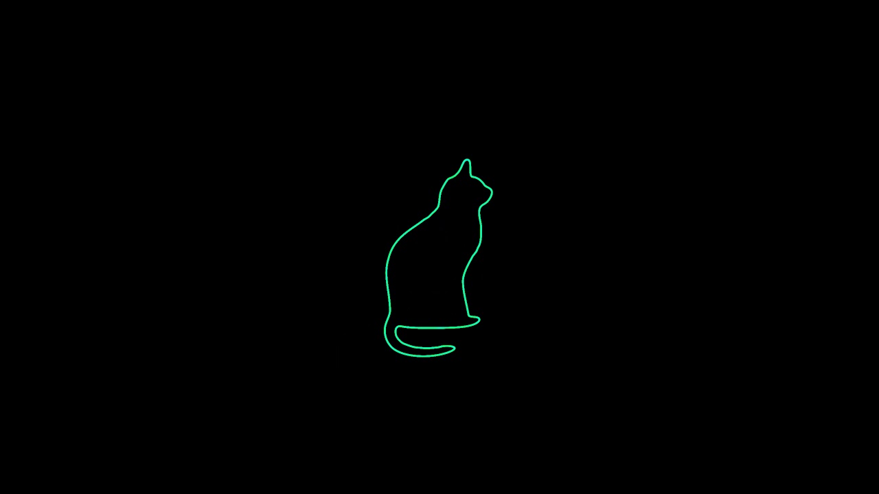 Fur Cat (Oscilloscope Music) - YouTube