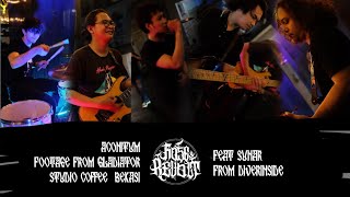 Rose & Revolt X Sunar Diverinside - Aconitum live @ Gladiator Studio Coffee Bekasi