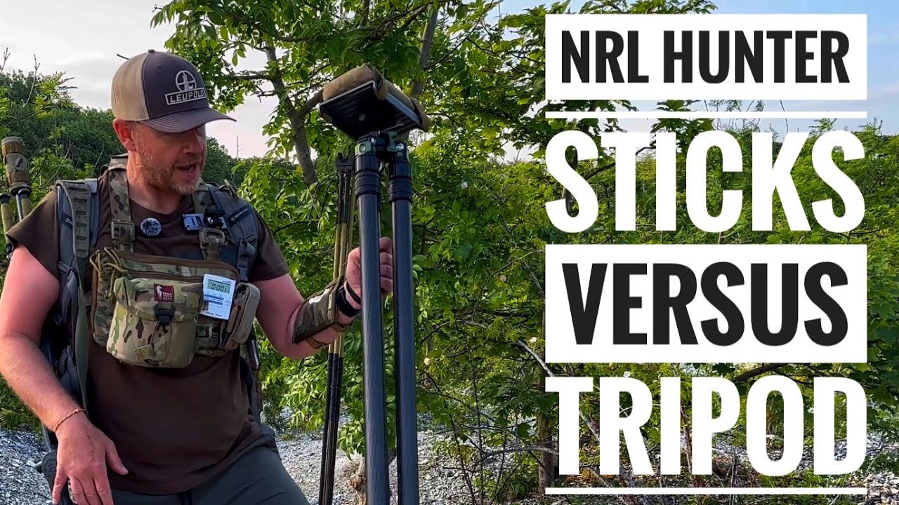 What works best for NRL Hunter? Sticks vs Tripod!
