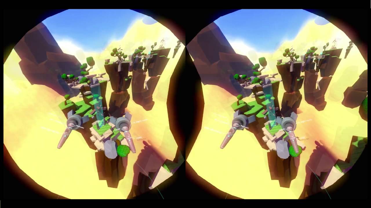 Windlands HTC Vive OMG Amazing VR