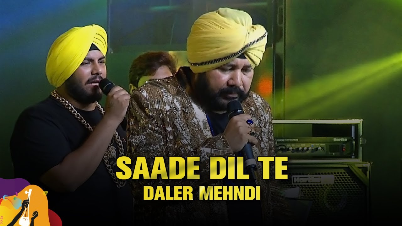 Saade Dil Te  Daler Mehndi  Dhaka International FolkFest 2019