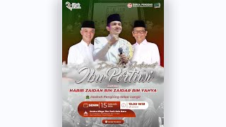 DOA & SHOLAWAT IBU PERTIWI || Bersama Habib Zaidan Bin Yahya || Live Sukoharjo 15 Januari 2024