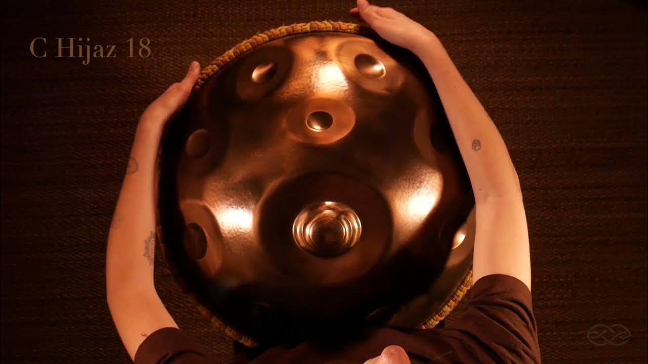 C Hijaz 18 Manik ( Pantam/Handpan) played by Mar Loi YouTube