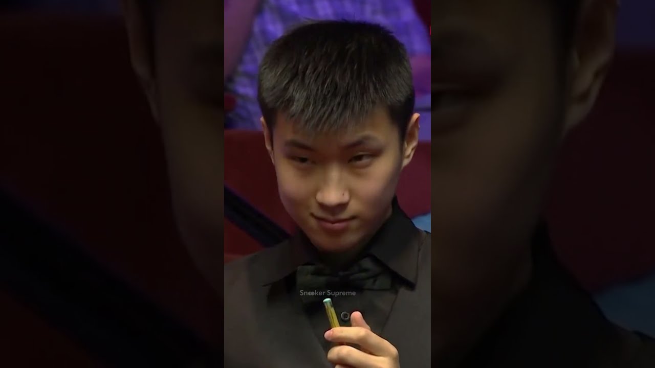 Zhao Xintong STUNS Selby With Monster Long Pot WC 2019