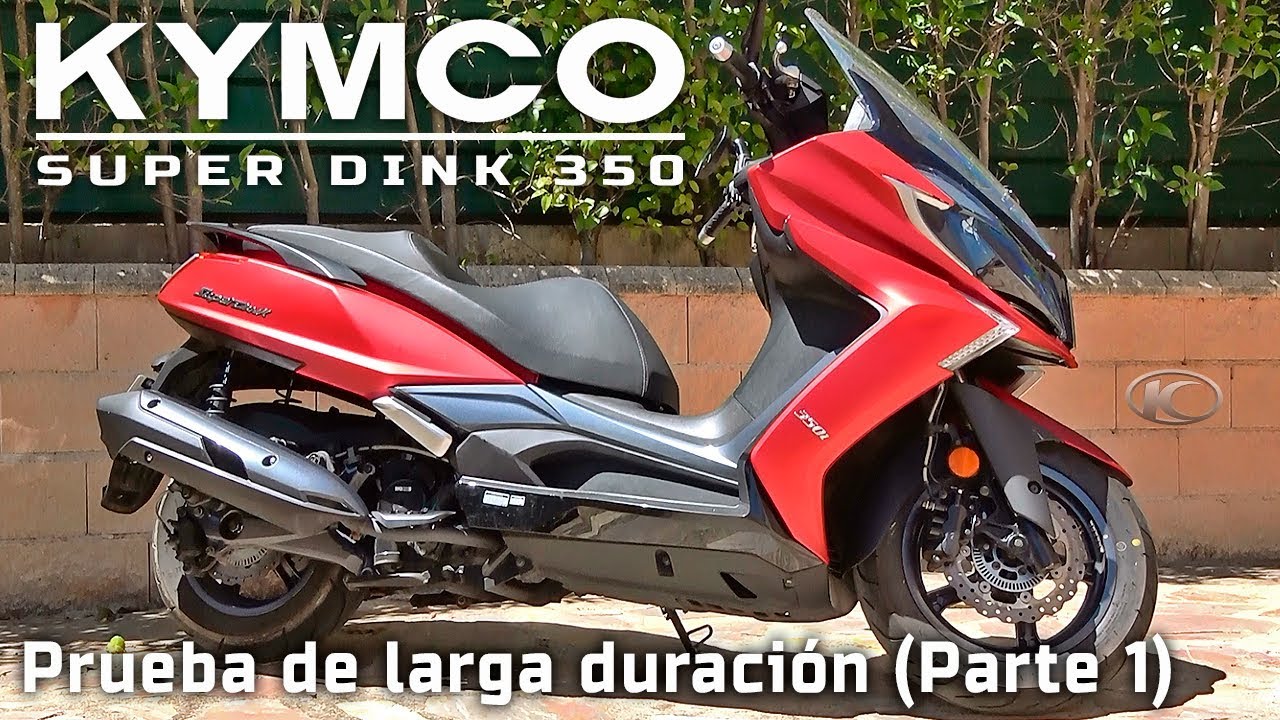 Kymco Super Dink 350  Características y detalles - Prueba larga duración 