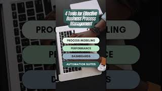 Efficient processes drive success! Use these 4 tools for better business process mana...